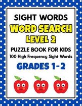 Learn to Read Activity Books- SIGHT WORDS Word Search Puzzle Book For Kids - LEVEL 2