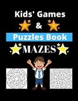 Kids games & puzzle book