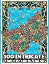 100 Intricate Adult Coloring Book