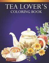 Tea Lover's Coloring Book