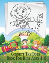 Connect The Dots Book For Kids Ages 4-8