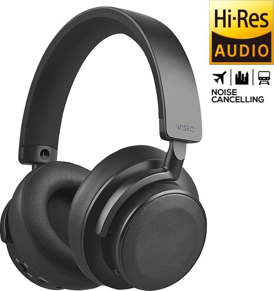 ANCX100 - Noise Cancelling Koptelefoon 98% Active Noise | Bluetooth... |