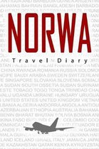 Norway Travel Diary: Travel and vacation diary for Norway. A logbook with important pre-made pages and many free sites for your travel memo