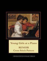 Young Girls at a Piano: Renoir Cross Stitch Pattern