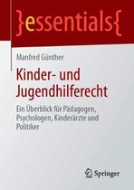 Kinder- Und Jugendhilferecht