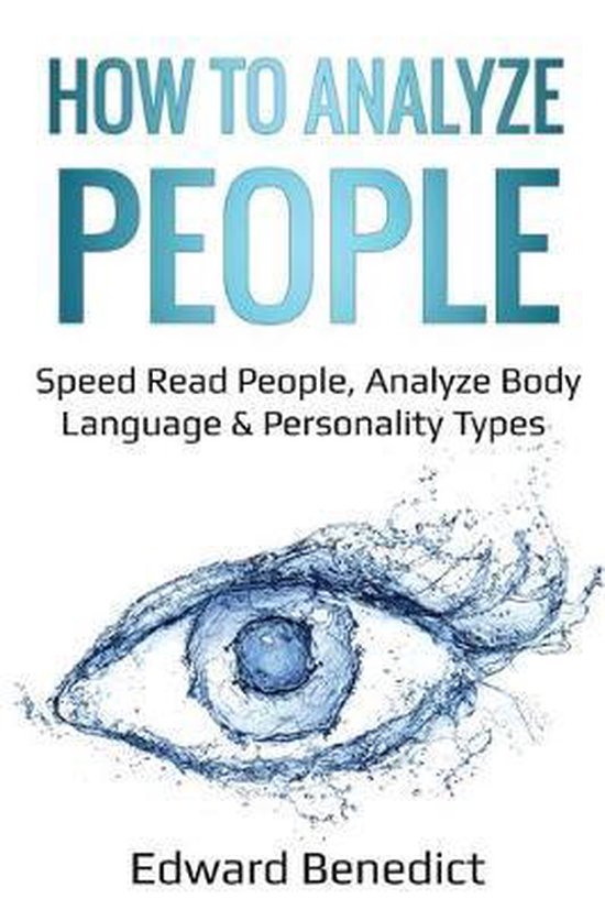 Ei Master- How to Analyze People - cover