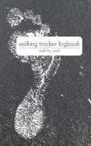 walking tracker logbook, week by week: Tracks Distance, Duration, Heart Rate, Pace, Speed and more.
