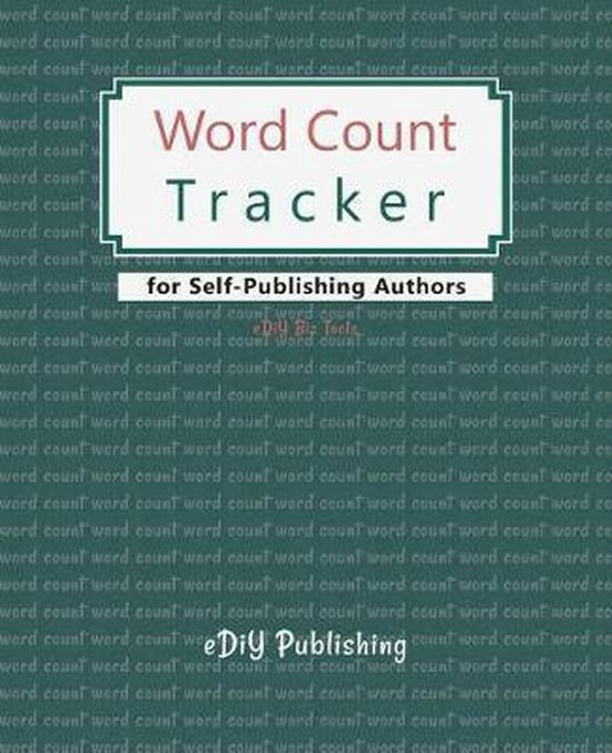 Ediy Biz Tools- Word Count Tracker - cover