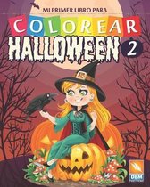 Mi primer libro para colorear - Halloween 2