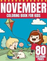 November Coloring Book For Kids