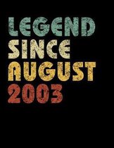 Legend Since August 2003