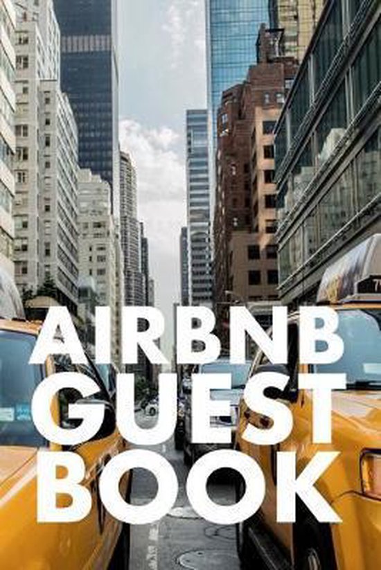 Airbnb Guest Book, Brad Duffy 9781086751987 Boeken