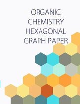 Organic Chemistry Hexagonal Graph Paper Notebook