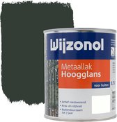 Wijzonol metaallak hoogglans - 9325 - Woudgroen - 750 ml - Roestwerend - Verfhal.nl