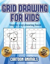 Step by step drawing book (Learn to draw cartoon animals)