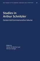 University of North Carolina Studies in Germanic Languages and Literature- Studies in Arthur Schnitzler