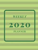 Weekly Planner 2020: Dated Calendar With To-Do List