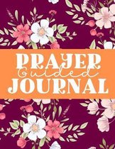 Prayer Guided Journal: A 3 Month Prayer Guided Prompt Journal with Dot Grid Pages and Mandala Coloring Pages