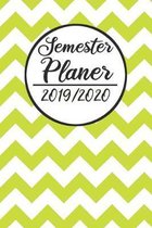 Semester Planer 2019 / 2020: Semesterplaner 2019 2020 - Studienplaner A5, Semesterkalender, Timer, Uni Planer