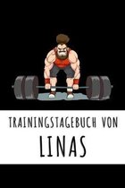 Trainingstagebuch von Linas: Personalisierter Tagesplaner f�r dein Fitness- und Krafttraining im Fitnessstudio oder Zuhause