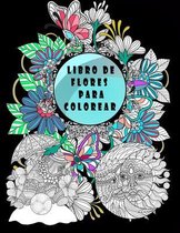 libro de flores para colorear