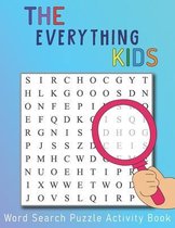 Word Search Puzzle Activity Book