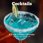 Cocktails 8.5 X 8.5 Calendar September 2020 -December 2021