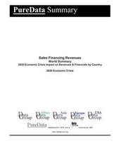 Sales Financing Revenues World Summary