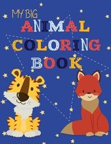 My Big Animal Coloring Book