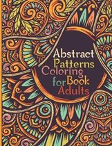 Abstract Patterns Coloring Book For Adults