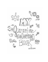 My 2nd Quarantine Coloring Book