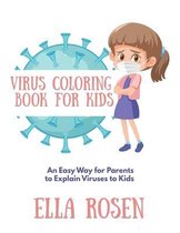 Virus Coloring Book for Kids