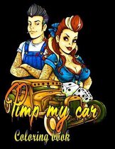 Pimp My Car Coloring Book