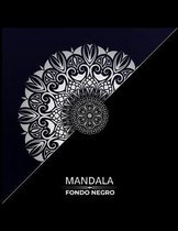 Mandala Fondo negro