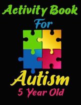 Activity Book For Autism 5 Year Old