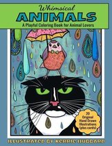Whimsical Animals Coloring Book