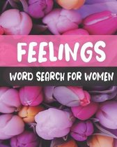 Feelings Word Search For Women