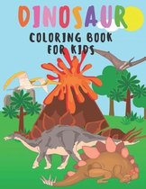 Dinosaur Coloring Book for Kids