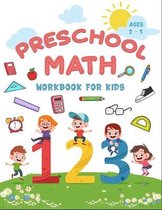 Preschool Math Workbook for Kids 2-5