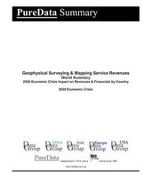 Geophysical Surveying & Mapping Service Revenues World Summary