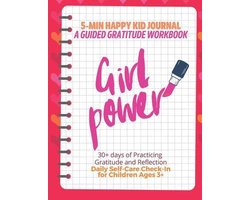 Girl Power 5-Min Happy Kid Journal