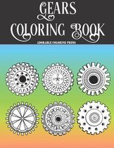 Gears Coloring Book