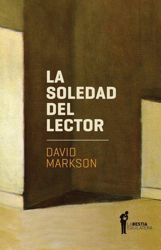 La soledad del lector - cover