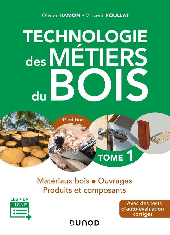 Technologie des métiers du bois - Menuiserie, ébénisterie ... - cover