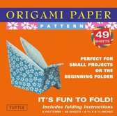 Origami Paper - Patterns - Small 6 3/4'' - 49 Sheets