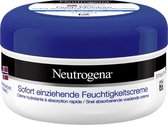 Neutrogena Immediate Absorption Moisturiser 200 ml - Moisturizer - moisturizer man - moisturizer vrouw