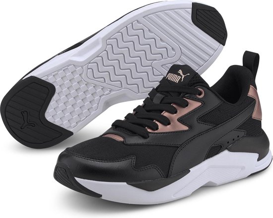 PUMA X-Ray Lite Wmns Metallic Sneakers Dames - Puma Black-Puma Black-Rose  Gold - Maat 42 | bol.com