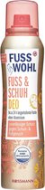 Fusswohl  Voet en Schoen Deodorant - Schoenen deospray - Voeten deospray (150 ml)