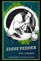 Eddie Vedder Legendary Coloring Book