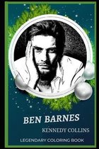Ben Barnes Legendary Coloring Book